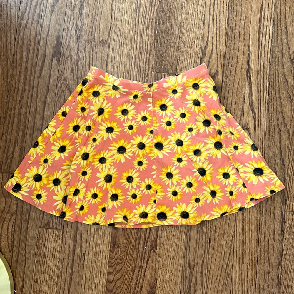 LA hearts skirt